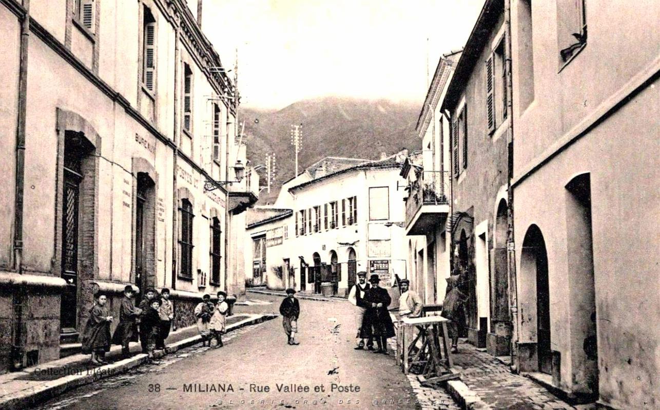 1305- Miliana - Rue Vallee et Poste.jpg